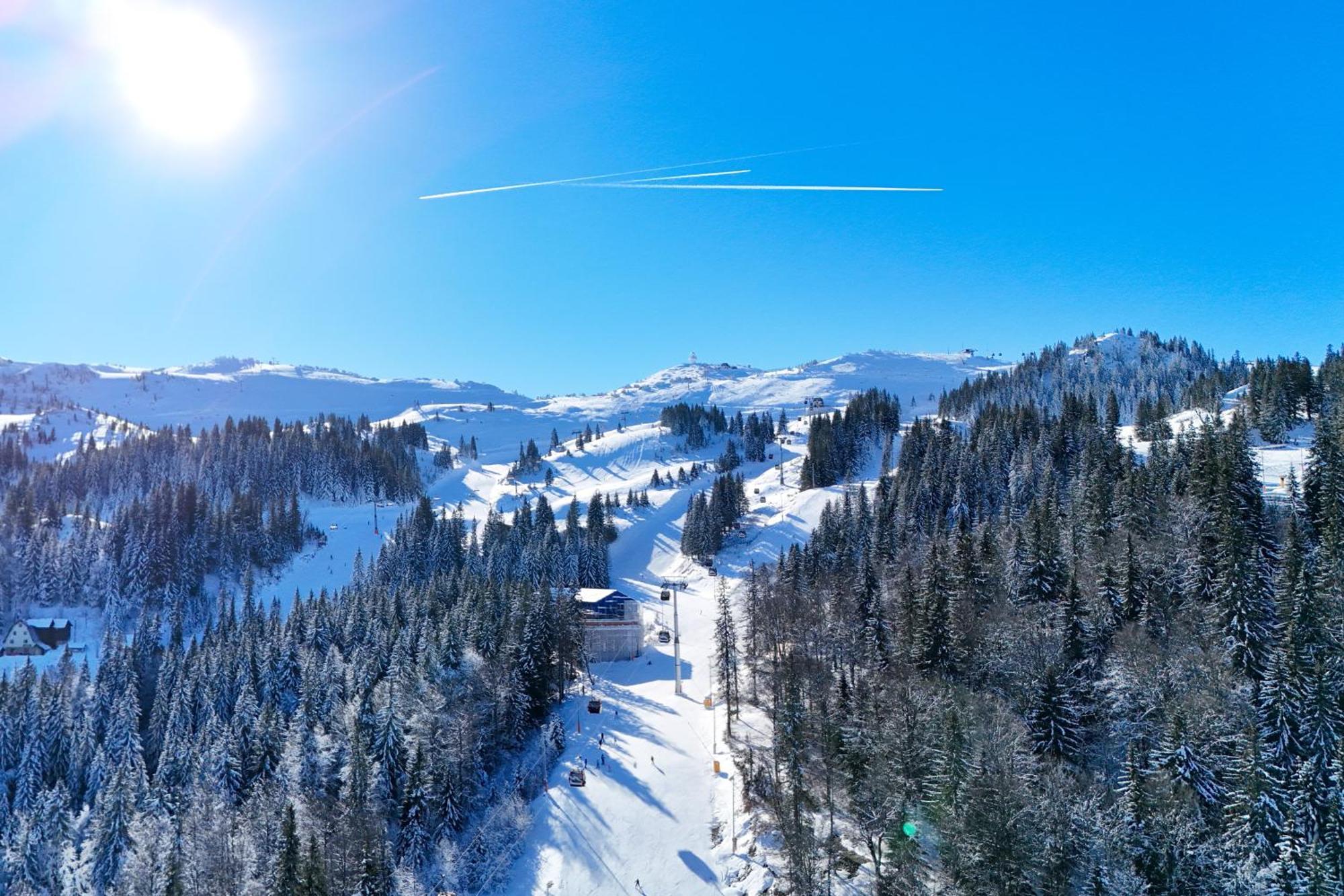 Hotel Rajska Dolina Jahorina Exteriér fotografie