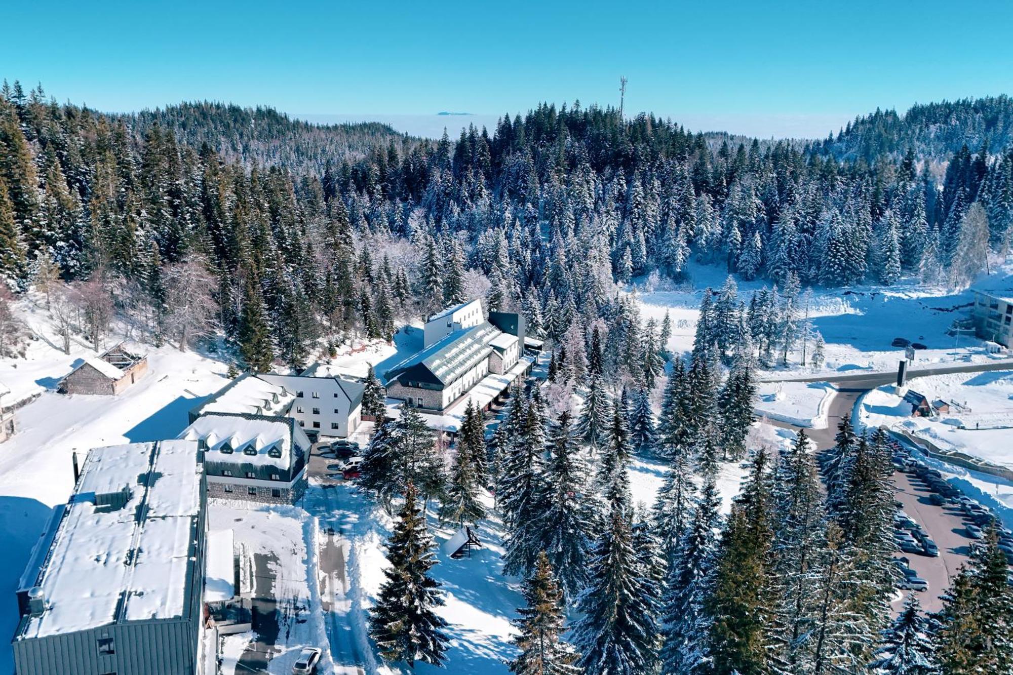 Hotel Rajska Dolina Jahorina Exteriér fotografie