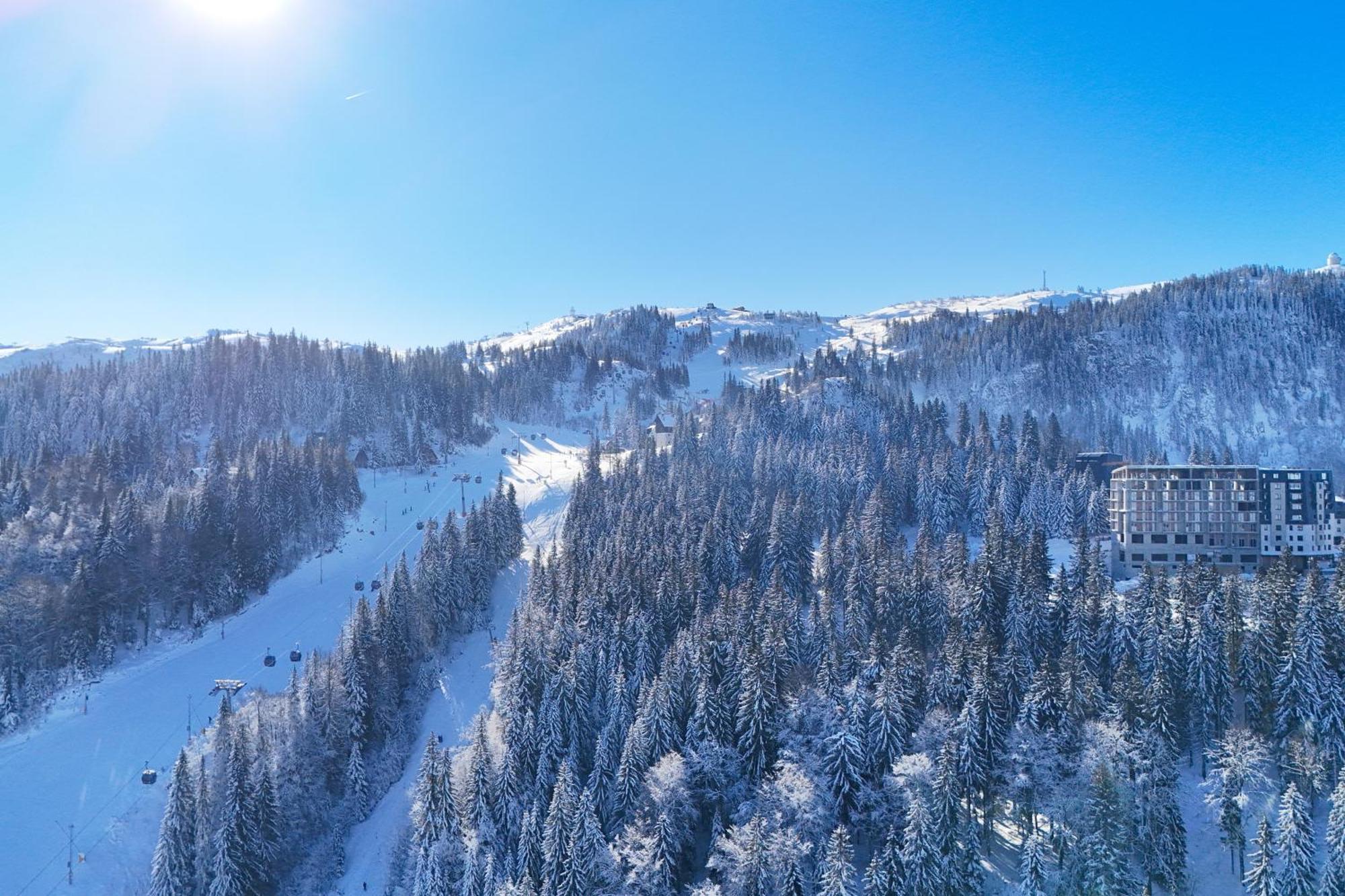 Hotel Rajska Dolina Jahorina Exteriér fotografie