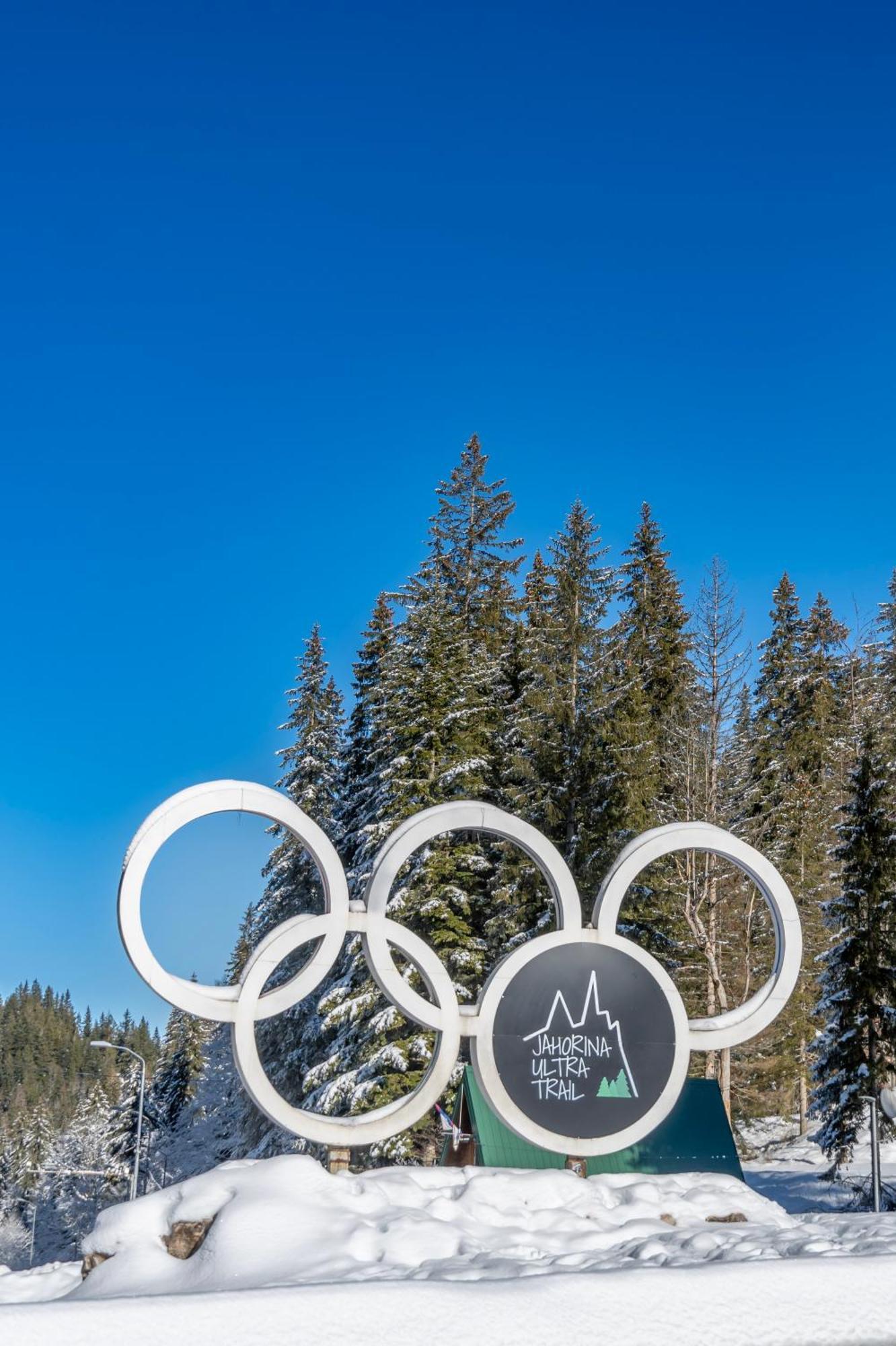 Hotel Rajska Dolina Jahorina Exteriér fotografie